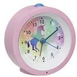 TFA Dostmann 60.1033.12 Quarz Wecker Rosa Leisegang-Uhrwerk