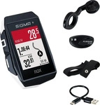 SIGMA 01033, Sigma ROX 11.1 EVO HR Set Fahrrad-Navi Fahrrad GPS, GLONASS,