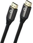 Oehlbach HDMI Anschlusskabel HDMI-A Stecker, HDMI-A Stecker 3.00 m Schwarz D1C92495