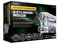 FRANZIS VERLAG 67175, Franzis Verlag 4-Zylinder-Motor 67175 Bausatz ab 14 Jahre