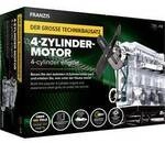 FRANZIS 4-Zylinder-Motor 67175 Bausatz ab 14 Jahre