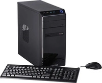 CAPTIVA 65276, Captiva Desktop PC B5A 21V4 AMD Ryzen 5 5600G 4.4 GHz 16 GB RAM 1 TB