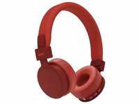 Hama Freedom Lit On Ear Headset Bluetooth® Stereo Rot Faltbar, Headset,