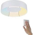 Paulmann 78946 HomeSpa Casca LED-Deckenleuchte LED LED fest eingebaut 16.00 W Wei&szlig;