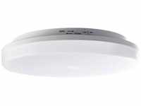 Heitronic PRONTO 500638 LED-Deckenleuchte LED fest eingebaut 24 W LED Weiß