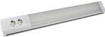 Heitronic BONN LED-Unterbauleuchte LED LED fest eingebaut 15 W Warmwei&szlig; Wei&szlig; 28146