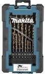Makita D-67599 Metall Metall-Spiralbohrer-Set 1 mm, 1.5 mm, 2 mm, 2.5 mm, 3 mm,...