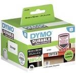 DYMO 2112290 Etiketten Rolle 102 x 59 mm Polypropylen-Folie Wei&szlig; 300 St. Permanent