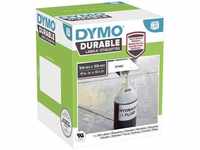 DYMO 2112287 Etiketten Rolle 159 x 104 mm Polypropylen-Folie Weiß 200 St. Permanent
