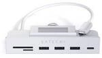 Satechi ST-UCICHS USB-Hub 3+1 Port USB-A, USB-C&reg;, SD, microSD USB 3.0 5 GBit/s