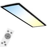Briloner Piatto 7167015 LED-Panel 24 W Warmwei&szlig;, Kaltwei&szlig; Schwarz