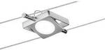 Paulmann MacLED 94107 Seil-Komplettsystem LED fest eingebaut 18 W LED Chrom (matt)