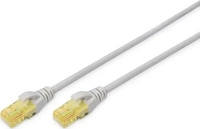 DIGITUS DK-1613-A-010, Digitus DK-1613-A-010 RJ45 Patchkabel CAT 6a U/UTP 1.00 m Grau