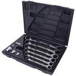 KS Tools 5034560 503.4560 Doppel-Ringschl&uuml;ssel-Satz Schl&uuml;sselweite (Metrisch) 8 -