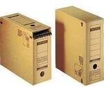 Leitz Archivbox 6086-00-00 12 cm x 27 cm x 32.5 cm Wellpappe Naturbraun 1 St.