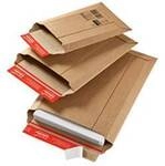 Colompac Rigid Plus CP010.08 Versandtasche (B x H x T) 340 x 500 x 50 mm Braun