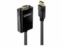 LINDY DisplayPort / VGA Adapterkabel DisplayPort Stecker, VGA 15pol. Buchse 0.15 m