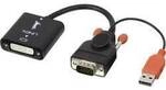 LINDY Monitor Konverter VGA Converter [VGA - DVI] 38184
