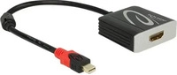 DELOCK 62735, Delock DisplayPort / HDMI Anschlusskabel DisplayPort Buchse, HDMI-A
