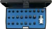 GEDORE 620-024, Gedore 1815695 620-024 Bit-Box 24teilig