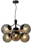 Nordlux Ivona 6-Spot 2112163003 Pendelleuchte E27 Schwarz