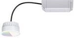 Paulmann LED Coin ZigBee RGBW LED-Bad-Einbauleuchte EEK: G (A - G) LED Satin 93075