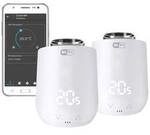 Eurotronic 700223 Comet WiFi Funk-Heizk&ouml;rperthermostat-Set elektronisch 2er Set