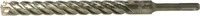 HELLER 29121 7, Heller 4Power 29121 7 Hammerbohrer 1 St&uuml;ck 6 mm Gesamtl&auml;nge 160 mm