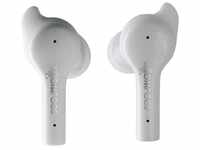 Boompods Bassline GO In Ear Kopfhörer Bluetooth® Weiß Headset,