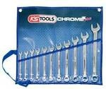 KS Tools 518.0641 5180641 Ring-Maulschl&uuml;ssel-Satz Schl&uuml;sselweite (Metrisch) 8 - 22
