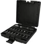 KS Tools 515.1000 1/2 Hand-Schlagschraubendreher-Satz, 18-tlg