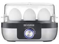 Severin EK 3163 Eierkocher BPA-frei, mit Messbecher, mit Eierstecher Edelstahl,