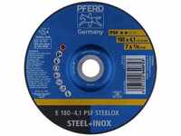 PFERD 62017950 E 180-4,1 PSF STEELOX Schruppscheibe gekröpft Durchmesser 180 mm