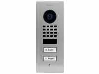 DoorBird D1102V Unterputz IP-Video-Türsprechanlage WLAN, LAN Außeneinheit Edelstahl