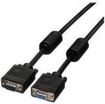 ROLINE SVGA-Kabel HD15 ST - BU mit Ferritkern, 3 m 11.04.5353