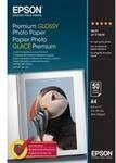 Epson Premium Glossy Photo Paper C13S041624 Fotopapier DIN A4 255 g/m&sup2; 50 Blatt