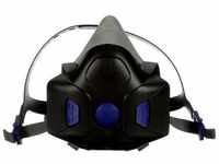 3M SecureClick HF-803 Atemschutz Halbmaske ohne Filter Größe: L EN 140 DIN 140