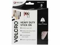 VELCRO® VEL-EC60246 Klettband zum Aufkleben Haft- und Flauschteil, extrastark (L x