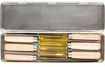 PFERD TOOLS 11700265 Schl&uuml;sselfeilen-Set Hieb 2 inkl. Feilenheften in Metallbox