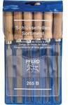 PFERD TOOLS 11706100 Schl&uuml;sselfeilen-Set Hieb 2 inkl. Feilenheften in