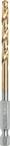 MAKITA D-16081, Makita D-16081 D-16081 HSS TiN Metall-Spiralbohrer 3.3 mm