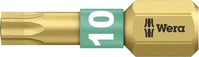 WERA 05 066100 001, Wera 867/1 BDC TX10X25 05 066100 001 Torx-Bit T 10 Werkzeugstahl