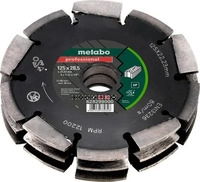 METABO 628299000, Metabo 628299000 Nutfr&auml;ser Hartmetall L&auml;nge 175 mm