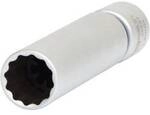 KS Tools 911.3999 3/8 Spezial-Z&uuml;ndkerzen-Stecknuss f&uuml;r BMW mit Gelenk, 14mm