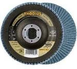 Rhodius 210483 LSZ F3 F&auml;cherschleifscheibe Durchmesser 125 mm Bohrungs-&Oslash;...