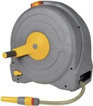 HOZELOCK 2494R0000, Hozelock 2494R0000 Fast Reel 40 m 1/2 Zoll 1 St. Grau, Gelb