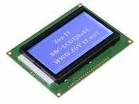 Joy-it LCD-Display Weiß Blau 128 x 64 Pixel (B x H x T) 93 x 70 x 12 mm...