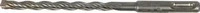 HELLER 26742 7, Heller TriJet 26742 7 Hartmetall Hammerbohrer 5.5 mm Gesamtl&auml;nge 110
