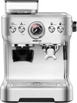 TRISA 6219.7512, Trisa Barista Plus Espressomaschine Silber 2300 W mit Mahlwerk