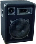 OMNITRONIC 11037061, Omnitronic DX-1022 Party Lautsprecher 25 cm 10 Zoll 200 W 1 St.